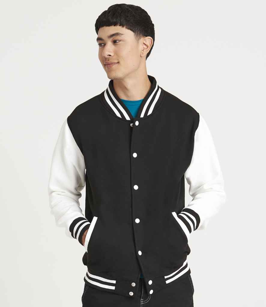 AWDis Varsity Jacket - PenCarrie